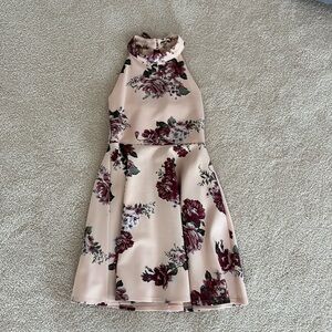 girls floral dress